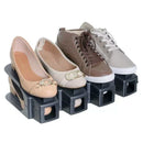 Organizadores de Sapatos | Ajustável e Resistente Preto [COMPRE 5 LEVE 10]