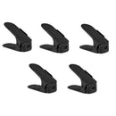Organizadores de Sapatos | Ajustável e Resistente Preto [COMPRE 5 LEVE 10]