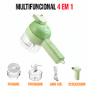 FastCrusher Triturador Multifuncional 4 em 1
