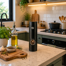 Moedor elétrico de temperos Gran Elegance preto