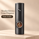 Moedor elétrico de temperos Gran Elegance preto