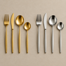 Faqueiro Vicenzo em Aço Inox - 24 Peças ou Kit Promocional com 48 Peças®