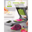 Cortador de Legumes e Frutas Multifuncional 16 em 1