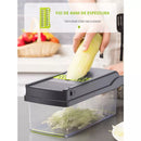 Cortador de Legumes e Frutas Multifuncional 16 em 1