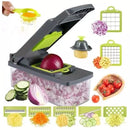 Cortador de Legumes e Frutas Multifuncional 16 em 1