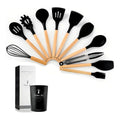 Kit 12 Utensílios de Cozinha em Silicone