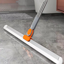 Limpador De Silicone Mágico multi-Funcional De Água Suspensa Versão Banheiro Varredor De Vidros Molhado E Seco / LKS