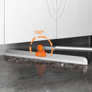 Limpador De Silicone Mágico multi-Funcional De Água Suspensa Versão Banheiro Varredor De Vidros Molhado E Seco / LKS