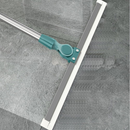 Limpador De Silicone Mágico multi-Funcional De Água Suspensa Versão Banheiro Varredor De Vidros Molhado E Seco / LKS
