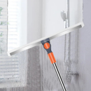 Limpador De Silicone Mágico multi-Funcional De Água Suspensa Versão Banheiro Varredor De Vidros Molhado E Seco / LKS